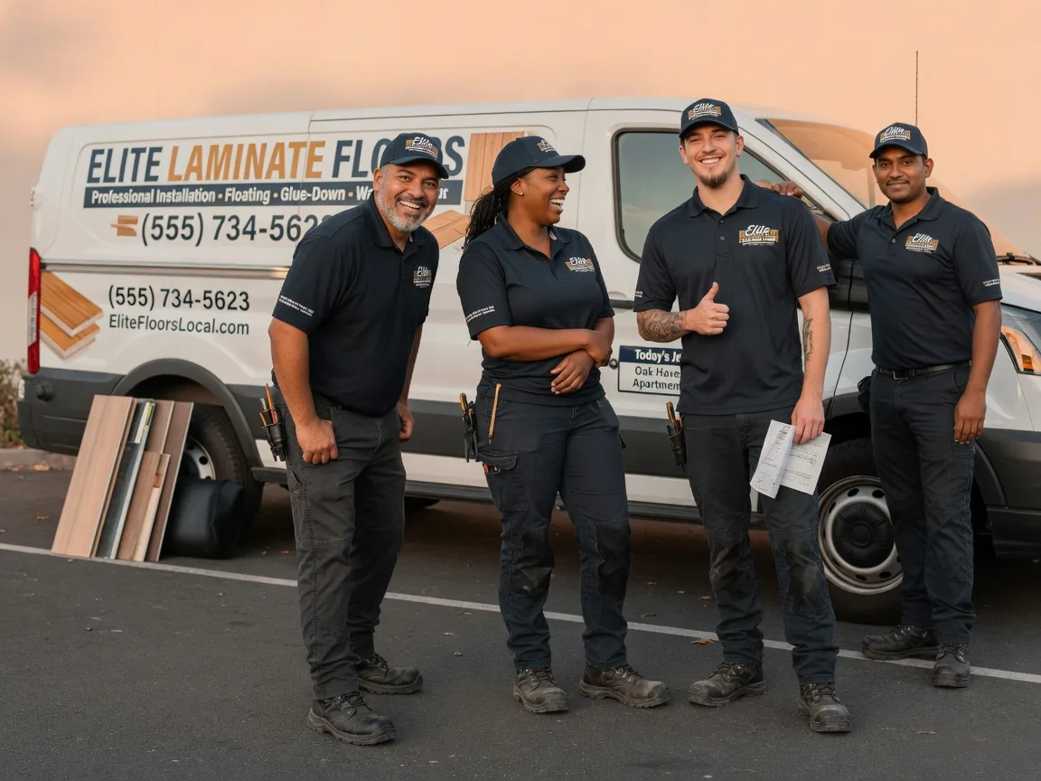 Laminate flooring installation company in Audubon, IA